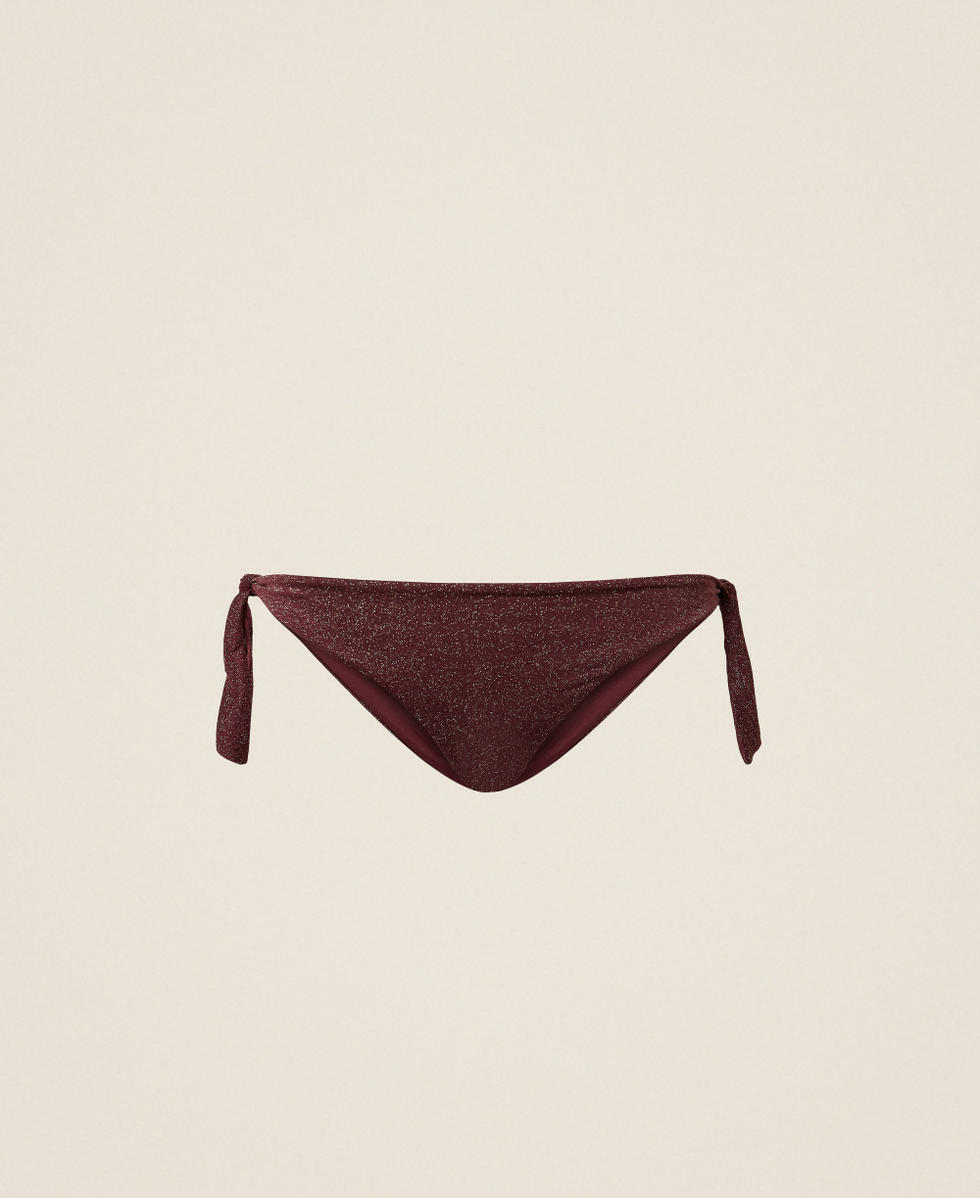 Bikinitanga mit Lurex